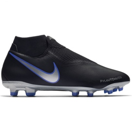 Buty piłkarskie Nike Phantom Vsn Academy Df M FG/MG AO3258-004 wielokolorowe czarne