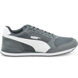 Buty biegowe Puma St Runner v2 Nl Iron Gate M 365278 12 niebieskie
