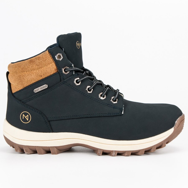 Zimowe buty mckeylor niebieskie