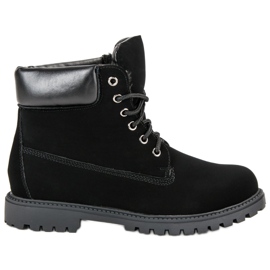 Nio Nio Czarne traperki