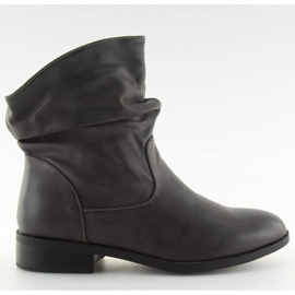 Botki damskie szare 1127-PA Grey