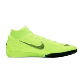 Buty halowe Nike Merurial Superflyx 6 Academy Ic M AH7369-701 żółte wielokolorowe
