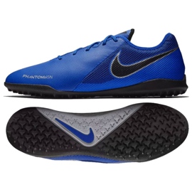 Buty piłkarskie Nike Phantom Vsn Academy Tf M AO3223-400 niebieskie niebieskie