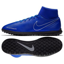 Buty piłkarskie Nike Phantom Vsn Club Df Tf M AO3273-400 wielokolorowe niebieskie