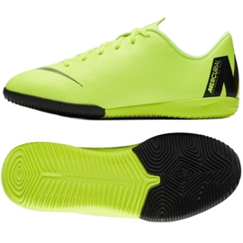 Buty halowe Nike Mercurial Vapor X 12 zielone