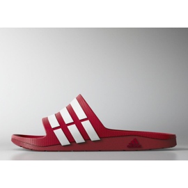 Klapki adidas Duramo Slide M G15886 czerwone