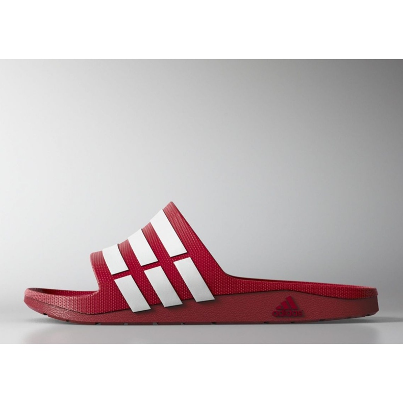 Klapki adidas Duramo Slide M G15886 czerwone