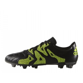 Buty piłkarskie adidas X 15.3 FG/AG Leather B26971 czarne czarne