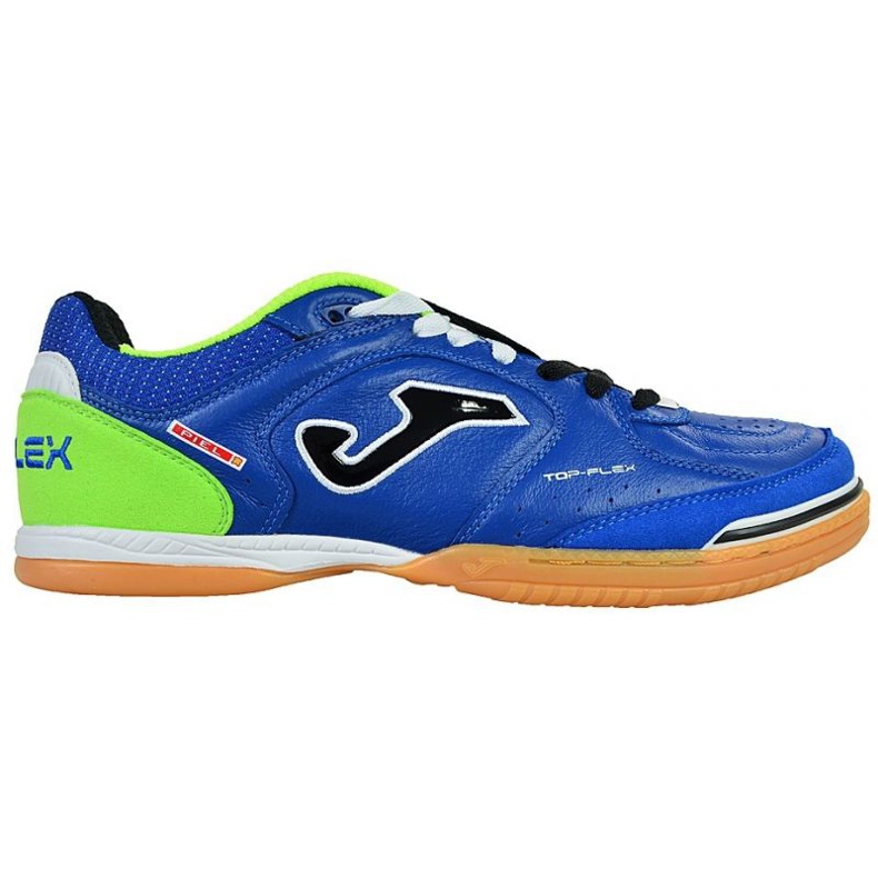 Buty halowe Joma Top Flex 504 M TOPW.504.PS niebieskie niebieskie