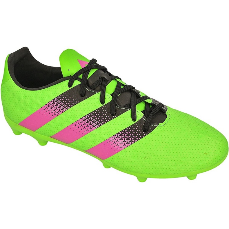 Buty piłkarskie adidas Ace 16.3 FG/AG M AF5145 zielone zielone