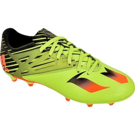 Buty piłkarskie adidas Messi 15.3 FG/AG M S74689 zielone
