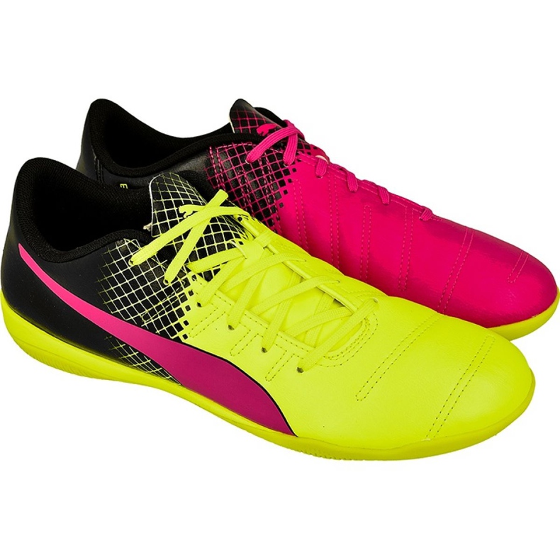 Buty halowe Puma evoPOWER 4.3 Tricks wielokolorowe czarne