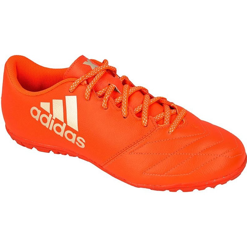 Buty piłkarskie adidas X 16.3 Tf M Leather czerwone