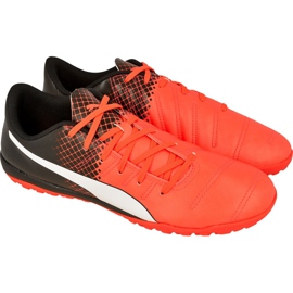Buty piłkarskie Puma evoPOWER 4.3 Tt M 10358803 czerwone czerwone