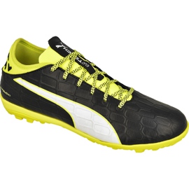 Buty piłkarskie Puma evoTOUCH Tt M 10375401 czarne czarne
