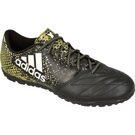Buty piłkarskie adidas ACE 16.3 TF Leather M BB4197 czarne