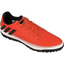 Buty piłkarskie adidas Messi 16.3 Tf Jr BB5646 czerwone czerwone