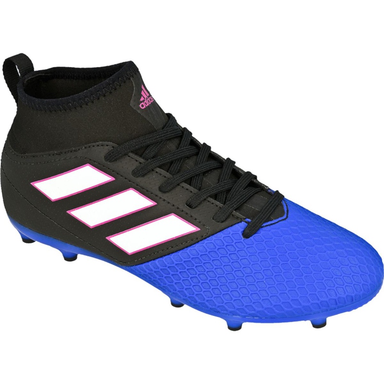 Buty piłkarskie adidas Ace 17.3 Fg Jr BA9234 czarne wielokolorowe
