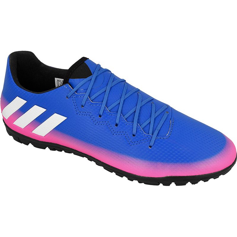 Buty piłkarskie adidas Messi 16.3 Tf M niebieskie