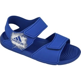 Sandały adidas AltaSwim C Jr BA9289 niebieskie