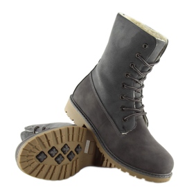 Timberki workery szare 1123-PA Grey