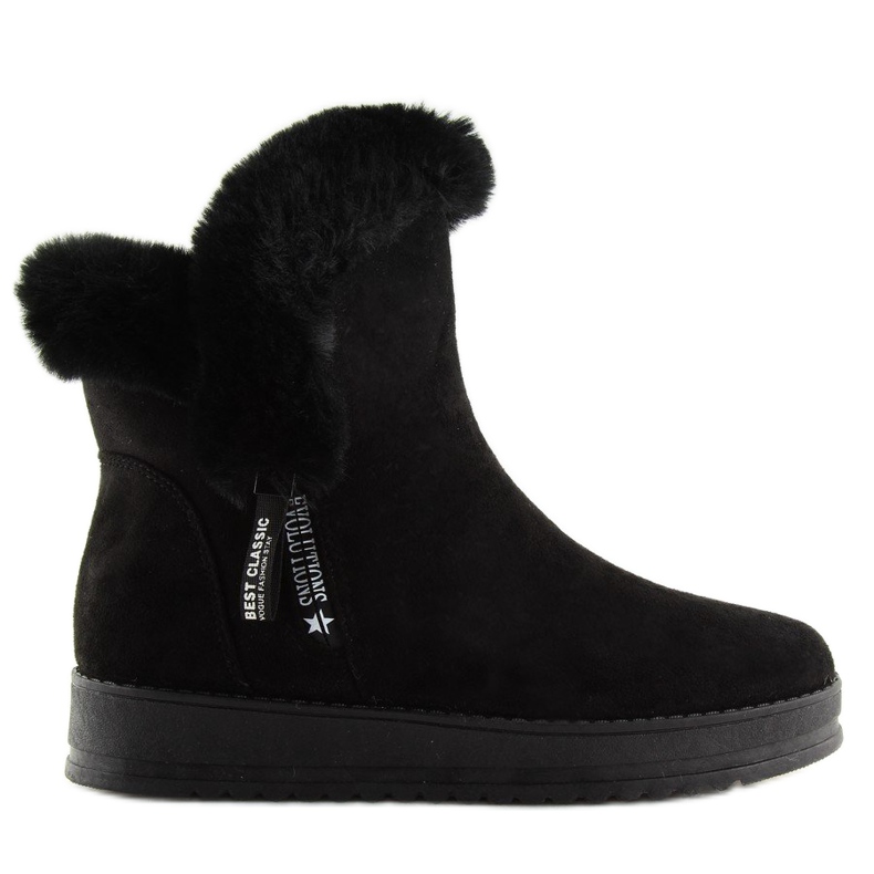 Śniegowce ciepłe czarne MZ-75 Black