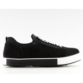 Trampki damskie czarne NB178 Black II-GAT