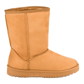 Klasyczne Mukluki brązowe