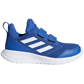 Buty adidas AltaRun Cf Jr CG6453 niebieskie