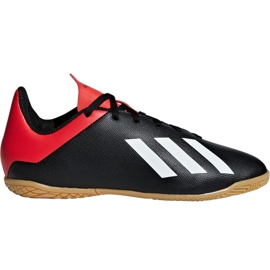 Buty halowe adidas X 18.4 In Jr B9409 czarne czarne