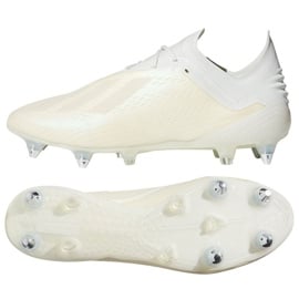 Buty piłkarskie adidas X 18.1 SG M DB2260 białe