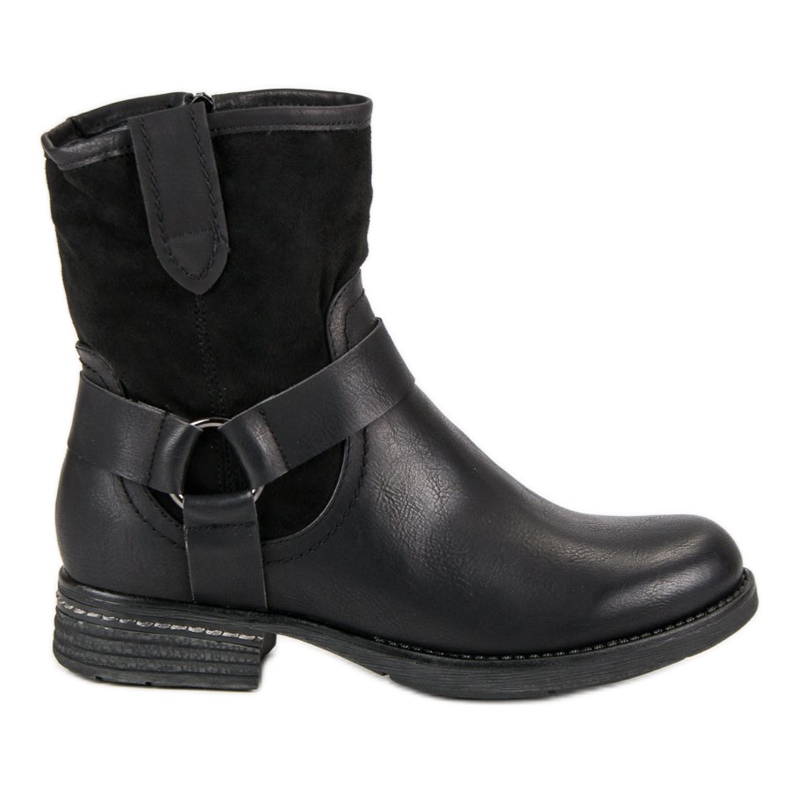 Super Mode Czarne Workery