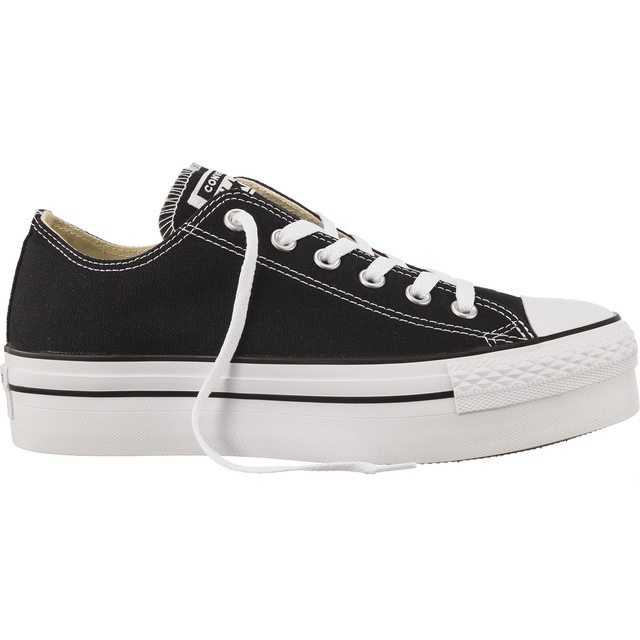 Converse 540266 Chuck Taylor All Star Platform Black czarne