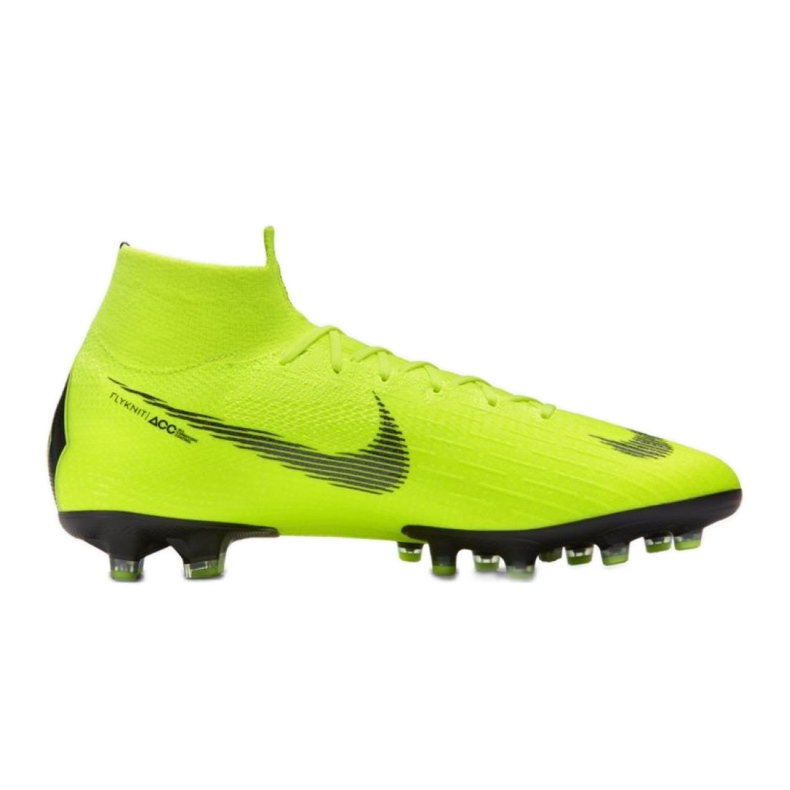 Buty piłkarskie Nike Mercurial Superfly 6 Elite Ag Pro M AH7377-701 różowy, zielony zielone