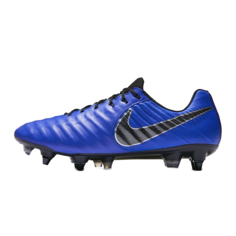 Buty piłkarskie Nike Tiempo Legend 7 Elite Sg Pro Ac M AR4387-400 niebieskie niebieskie