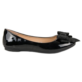Comer Baleriny Z Kokardą czarne