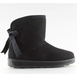 Emusy śniegowce czarne 6608 Black