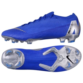 Buty piłkarskie Nike Mercurial Vapor 12 niebieskie