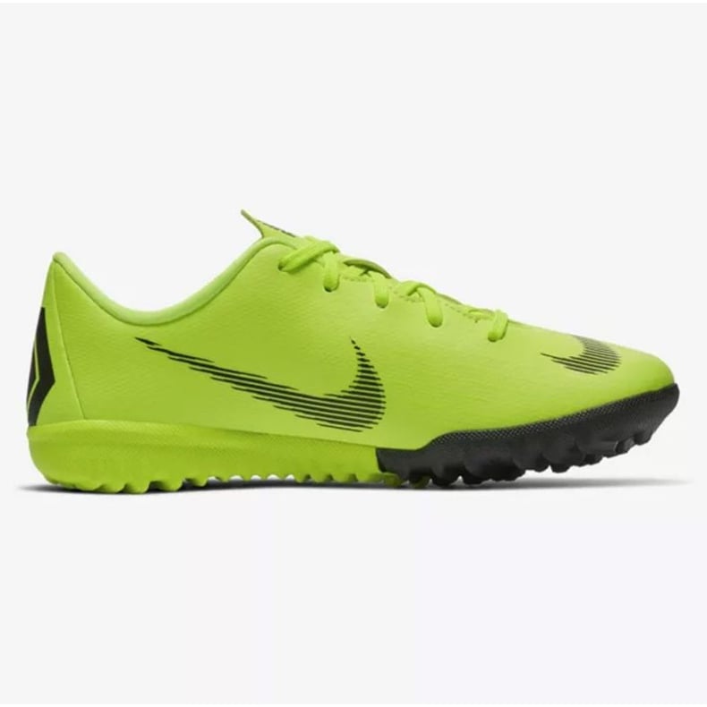 Buty piłkarskie Nike Mercurial VaporX 12 Academy Tf Jr AH7353-701 żółte żółte