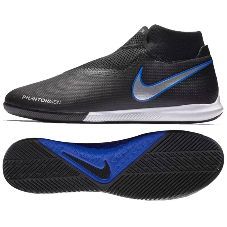 Buty halowe Nike Phantom Vsn Academy Df Ic M AO3267-004 wielokolorowe czarne
