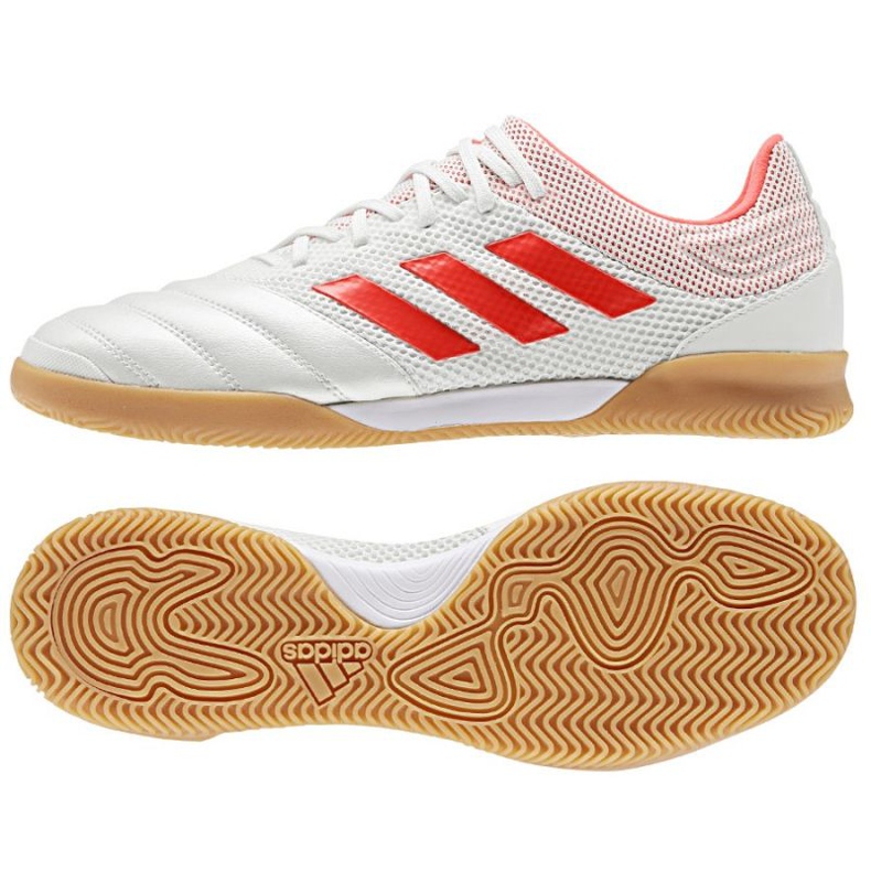 Buty halowe adidas Copa 19.3 IN Sala M D98065 białe