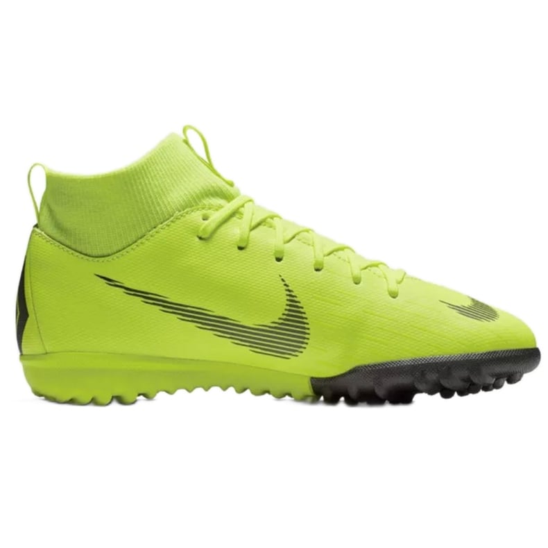 Buty piłkarskie Nike Mercurial SuperflyX 6 Academy Gs Tf Jr AH7344-701 żółte żółte
