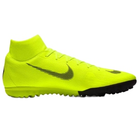 Buty piłkarskie Nike Mercurial SuperflyX 6 Academy Tf M AH7370-701 wielokolorowe żółte