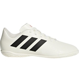 Buty halowe adidas Nemeziz 18.4 In Jr CM8520 wielokolorowe białe