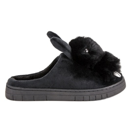 Cieplutkie Kapcie czarne