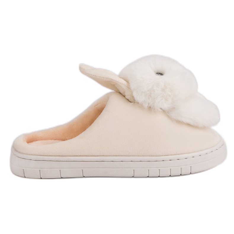 Cieplutkie Kapcie brązowe