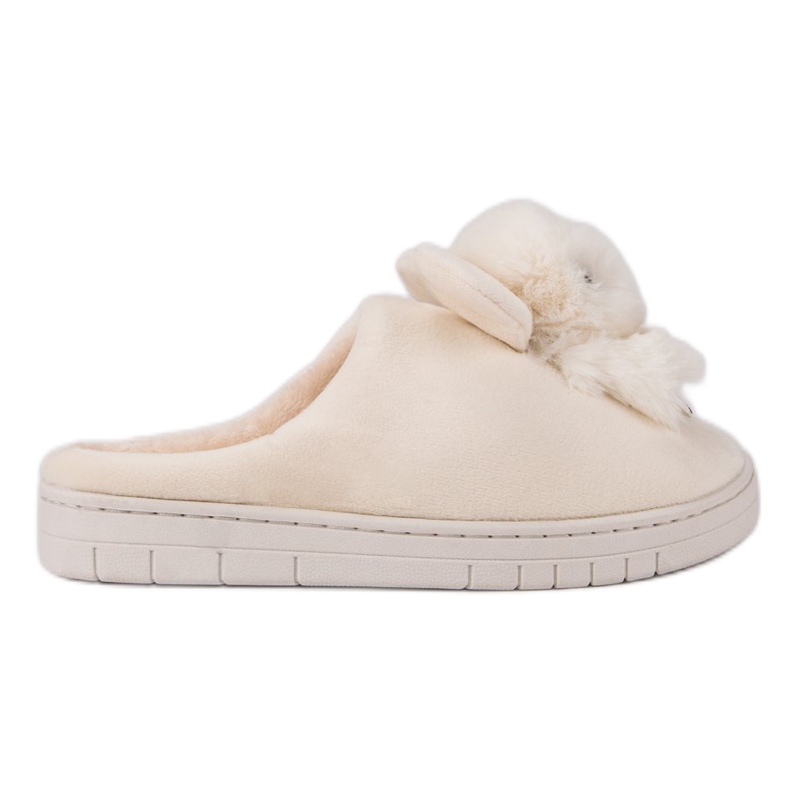 Wygodne Kapcie brązowe