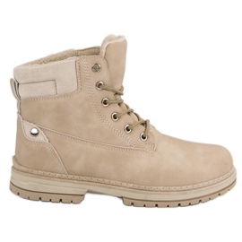 Juliet Ciepłe Trapery brązowe