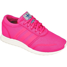 Buty adidas ORIGINALS Los Angeles Jr S80234 różowe