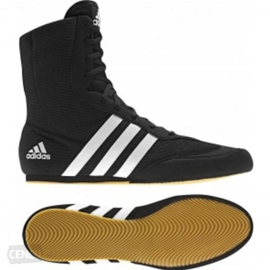 Buty bokserskie adidas Box Hog Ii brązowe czarne